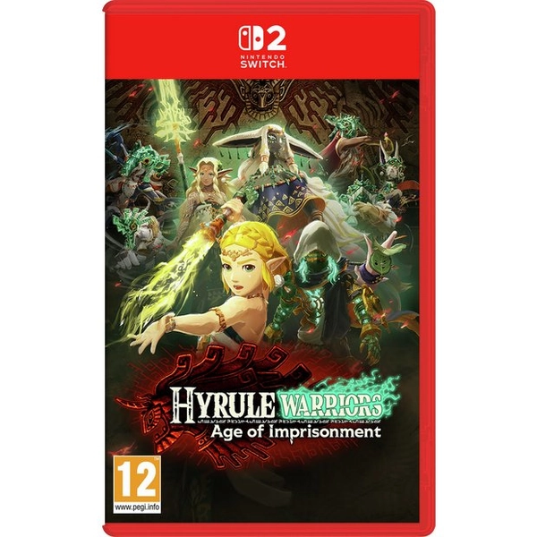 Buy Hyrule Warriors: Age of Imprisonment Nintendo Switch 2 Game | Nintendo Switch 2 games | Argos