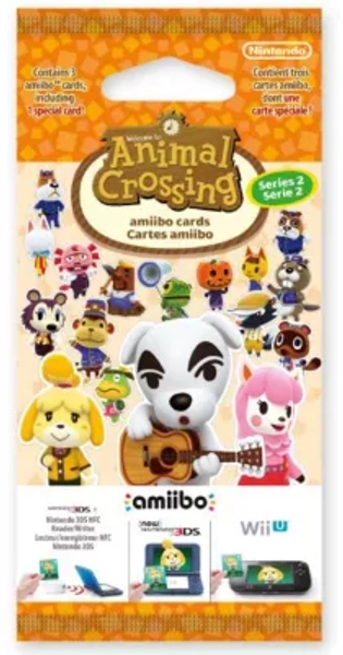 SHel 🩷 série 2 - cartes Animal Crossing NINTENDO