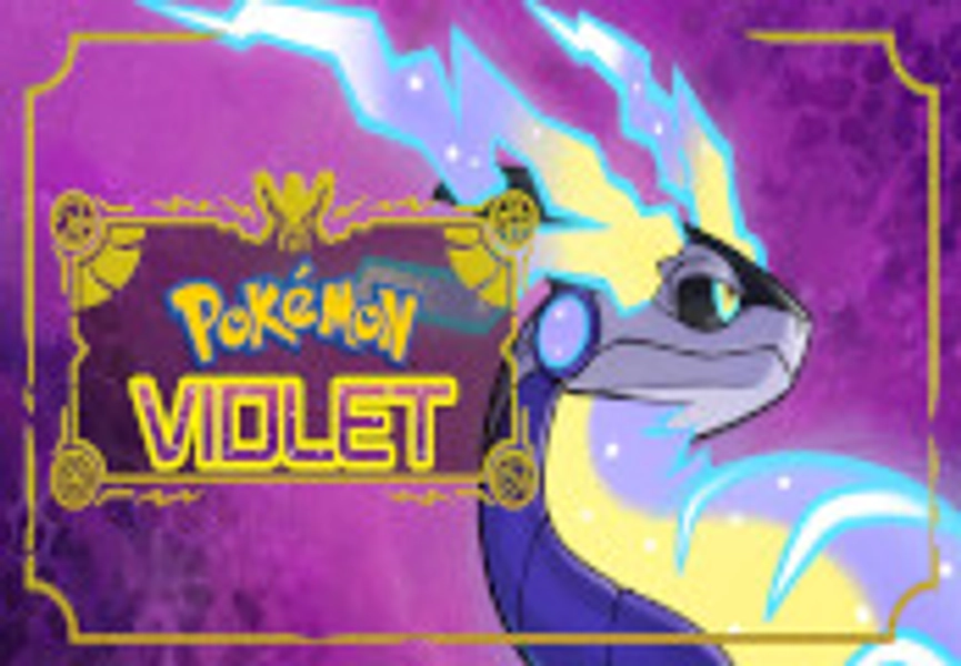 Pokemon Violet US Nintendo Switch CD Key