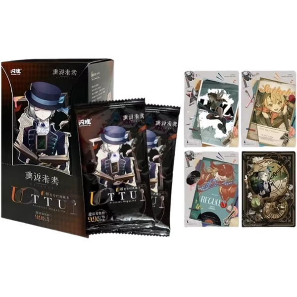 Reverse: 1999 UTTU Glimmer Column - Classic Collectible Trading Cards