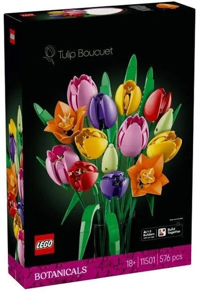 LEGO Botanical Collection Tulip Bouquet για 18+ Ετών 576τμχ 11501