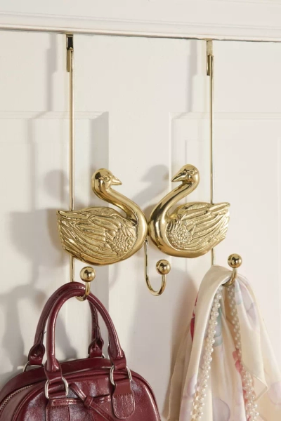 Marguerite Swan Over-The-Door Multi-Hook