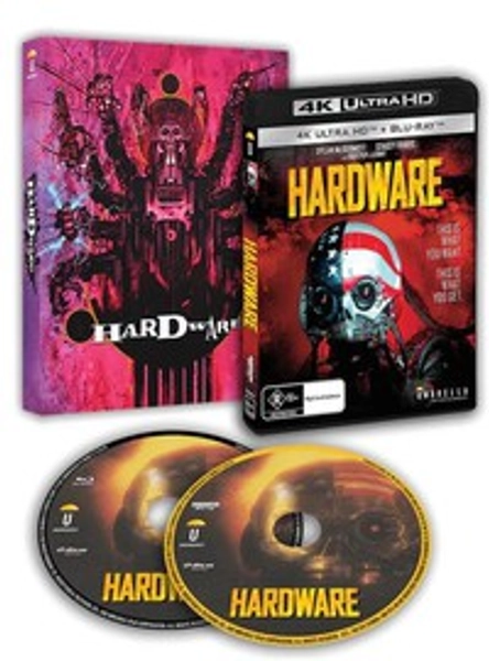 Hardware (1990) 4k & blu-ray
