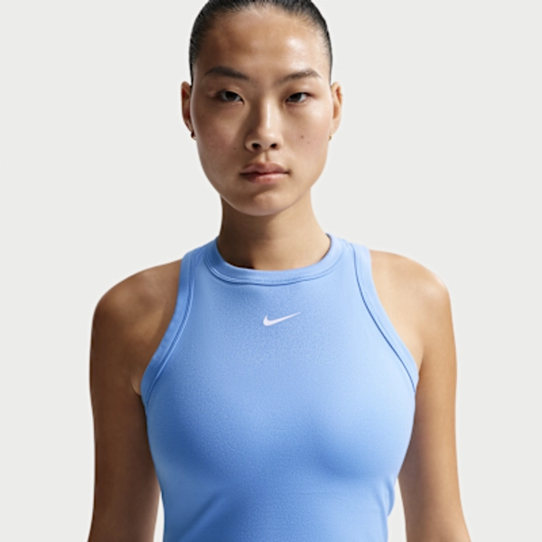 Nike One Fitted Women's Dri-FIT Cropped Tank Top