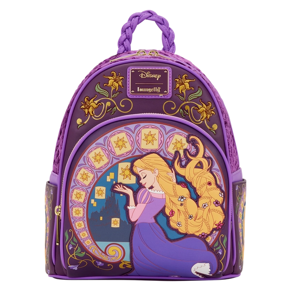 Tangled Rapunzel Exclusive Lanterns Quilted Mini Backpack