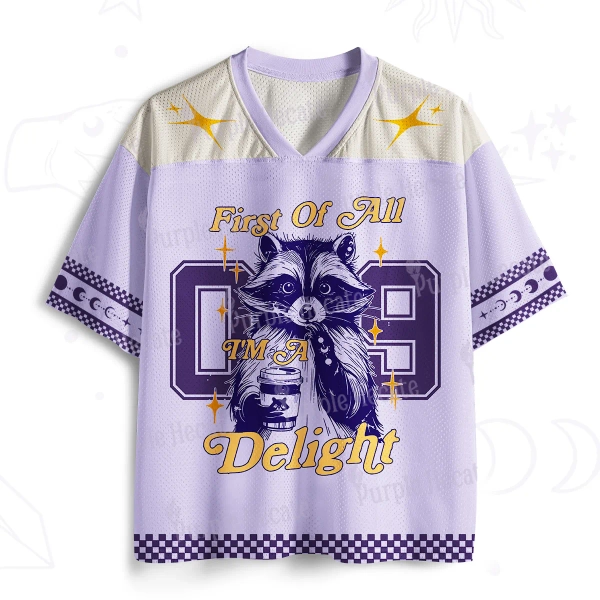 Purplehecate Opossum Mesh Jersey
