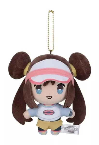 Pokemon Center Pokemon Trainers Mascot Keychain Bag Charm Plush Toy