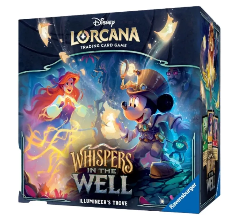 Lorcana Whispers In The Well TCG Mythic Store