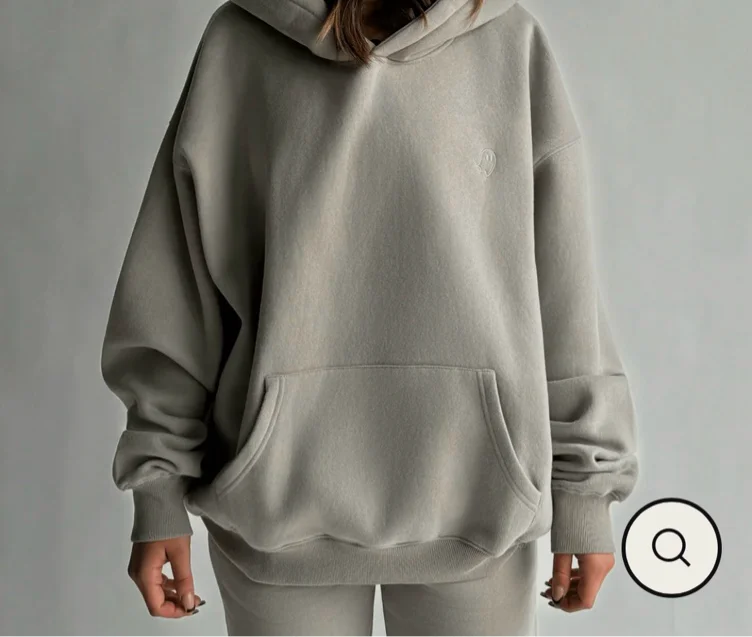 Cozy Ghost Men’s Cloud Hoodie - Stone