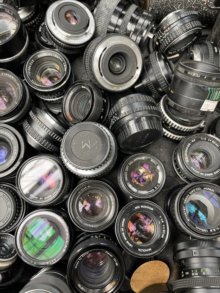 Camera Lense