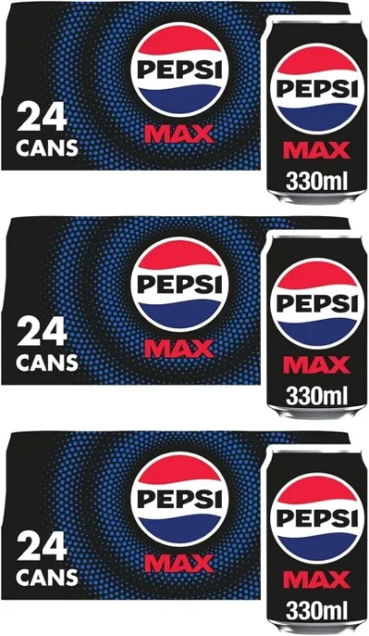 Pepsi Max (pack of 72)