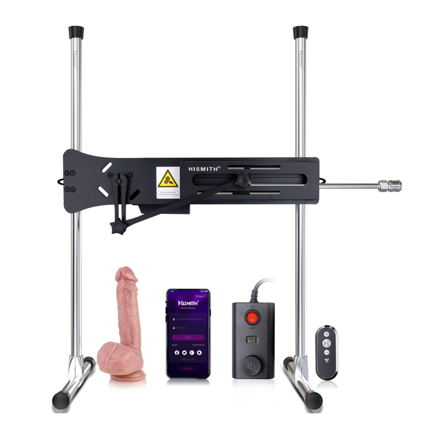 Hismith Premium Max 200W App Controlled Sex Machine