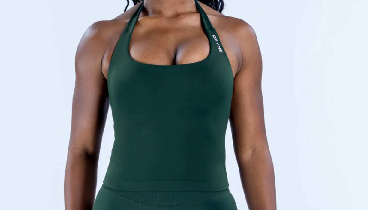 PINE Impact Halter Top