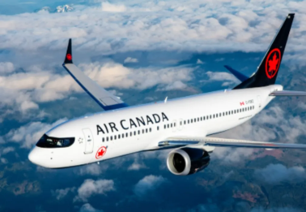 Flight to see family in Canada <3