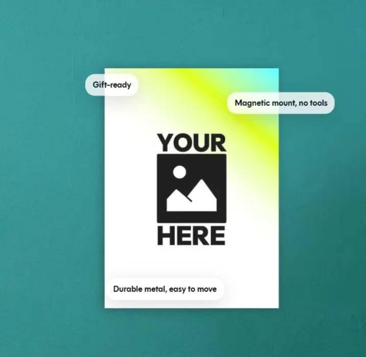 Custom DISPLATE Posters