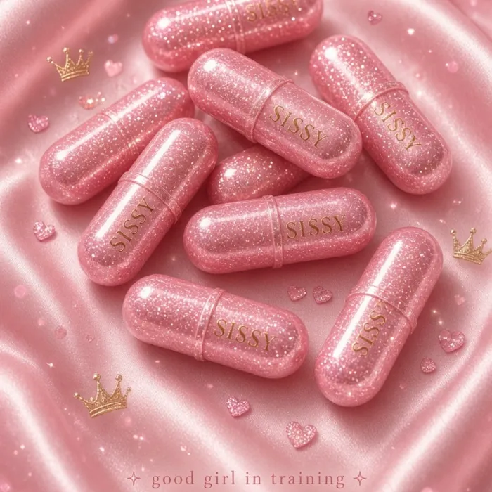 Sissification Pills ♡ Weekly Dose