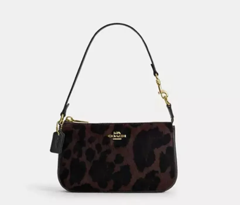 Nolita 19 In Haircalf With Leopard Print