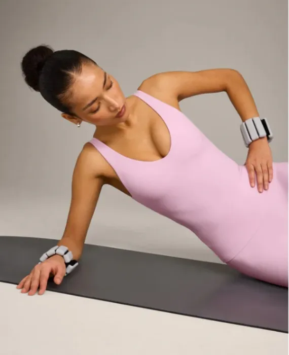 SoftMotion™ Scoop Neck Vest with Grey Logo