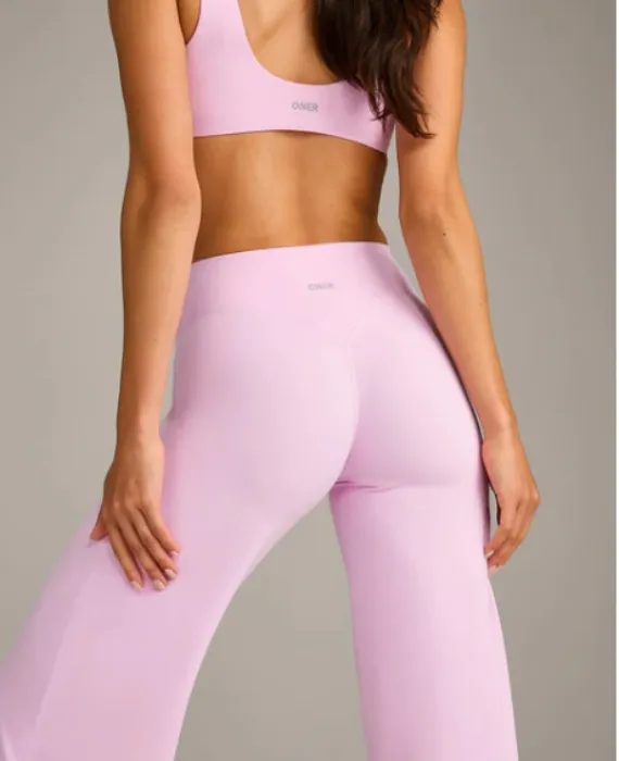 SoftMotion™ Straight Leg Bottoms with Grey Logo