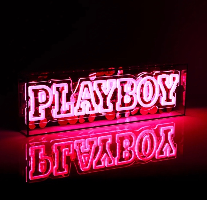 Playboy Neon Light Sign