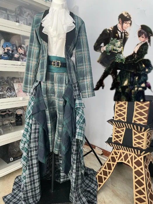Kuroshitsuji Ciel Phantomhive artbook 3 dress (taobao)