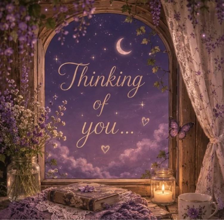 Thinking of me?