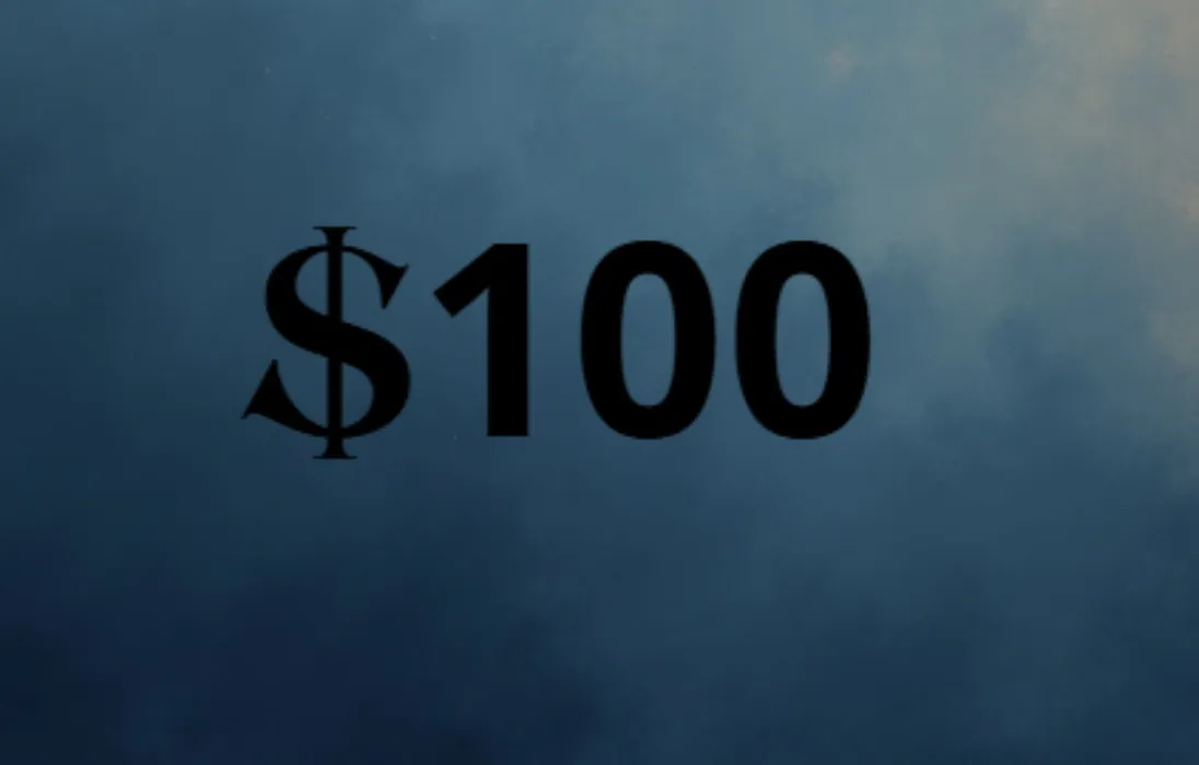 $100 gift 💌