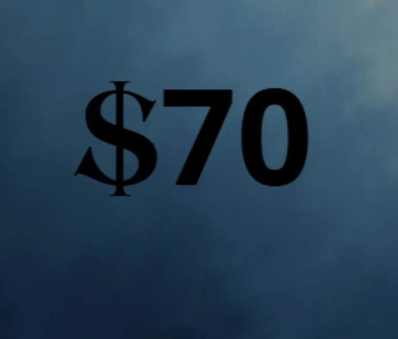 $70 gift 💌