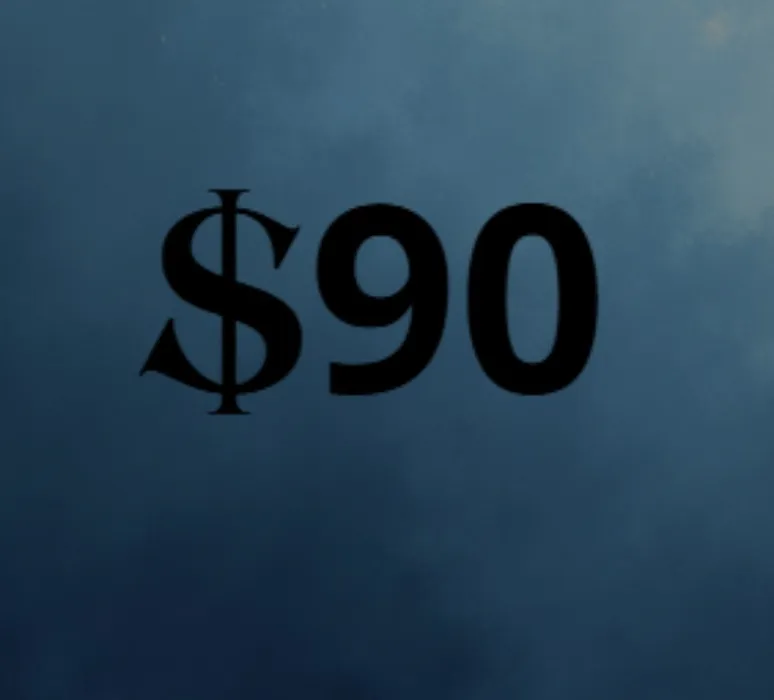 $90 gift 💌