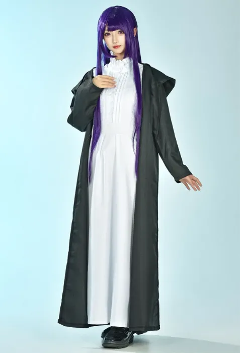 【Pre-Sale】Anime Frieren: Beyond Journey's End Cosplay Fern Cosplay Costume - XL
