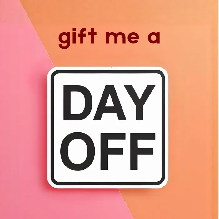 One day off