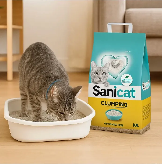Cat litter 24kg / 52 lb