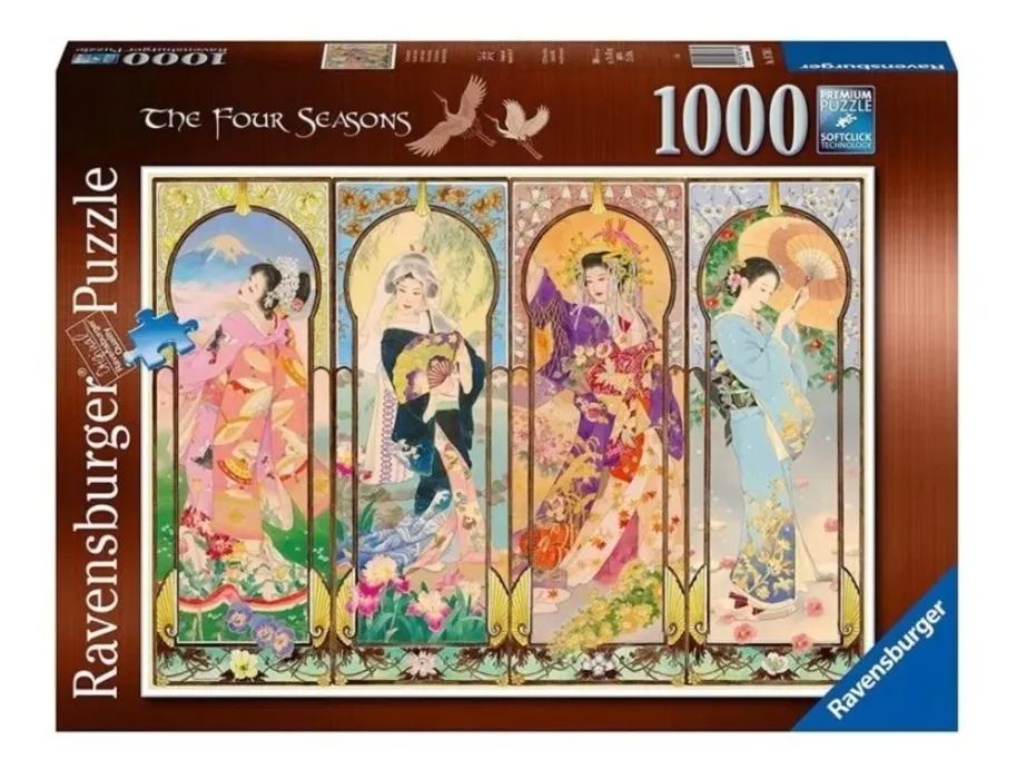 4 seasons puzzle - 1000 pieces