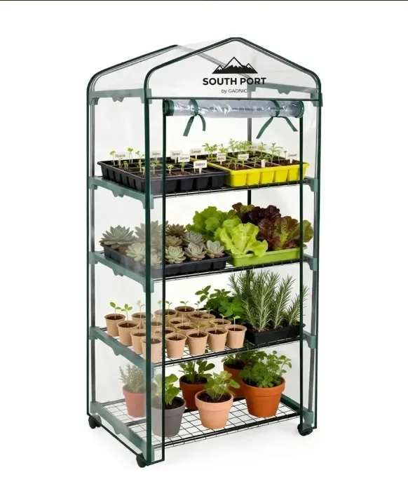 Balcony greenhouse