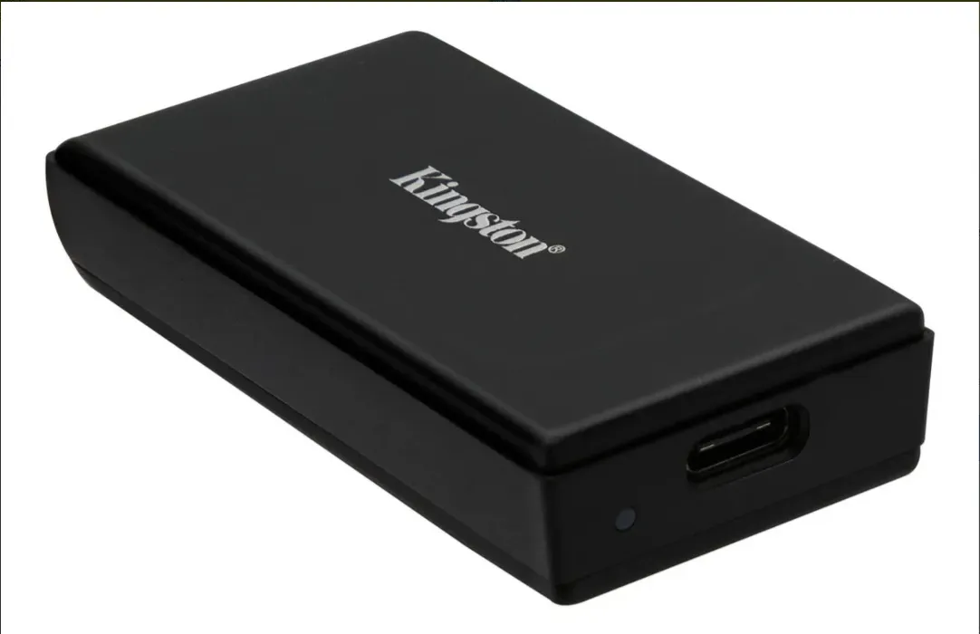 External SSD disk