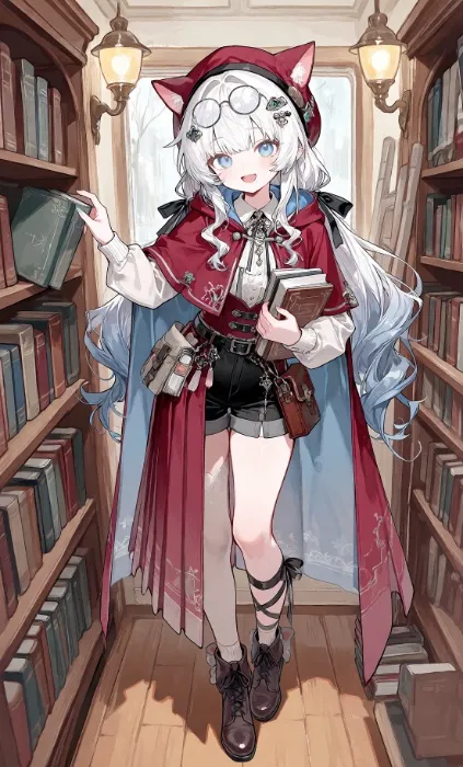 princess bookworm