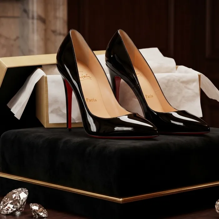 Pure elegance in every step: Christian Louboutin Pumps 
