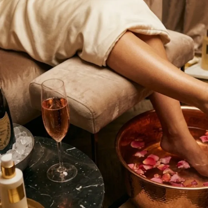A spa day to recharge my mind