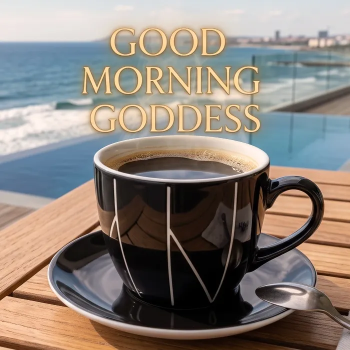 A coffee for the Queen