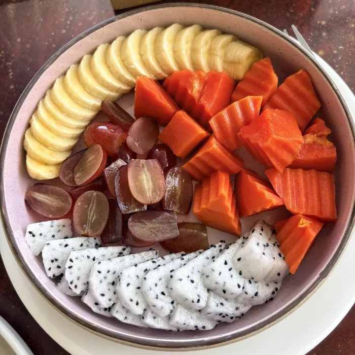 Healthy Fruit Bowle