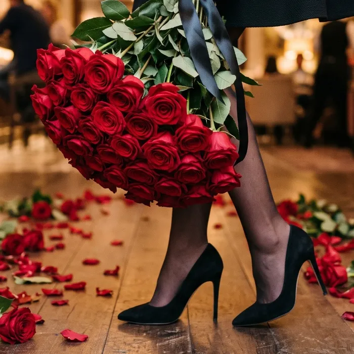 Roses for the Queen