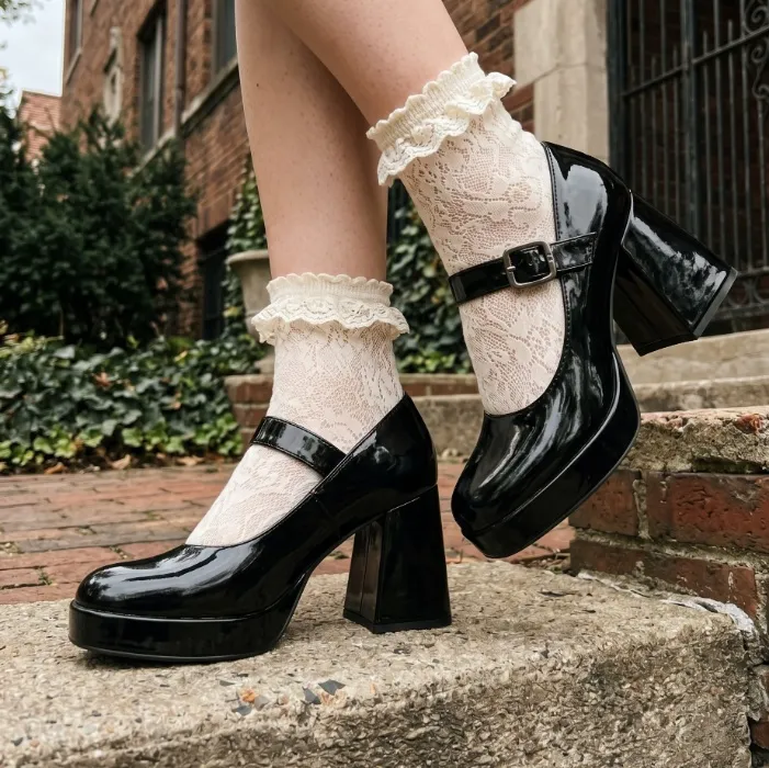 Fund my shoes 🖤