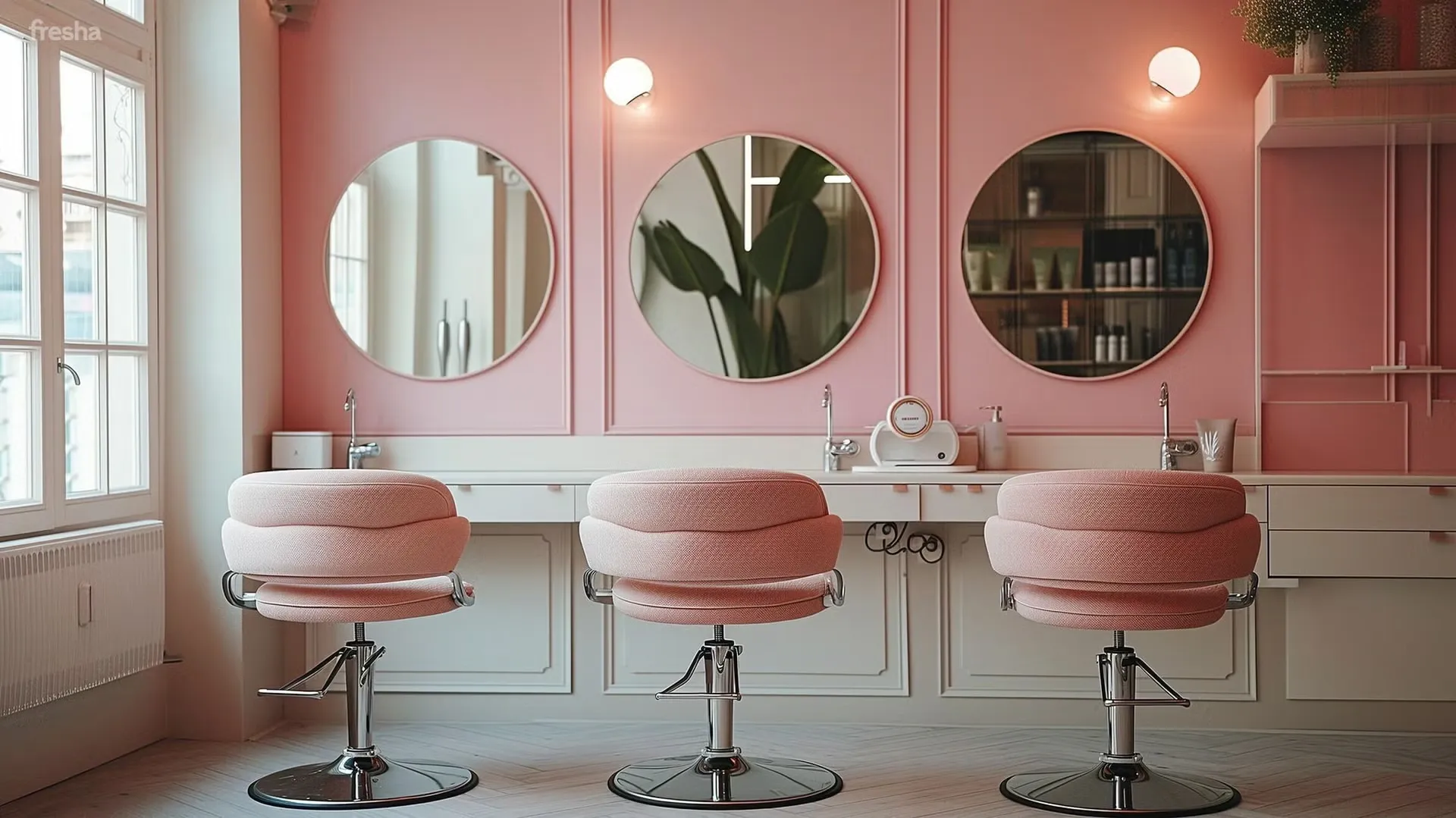 Salon trip 💆‍♀️