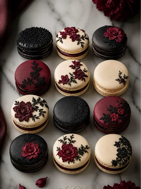 Boîte de macarons