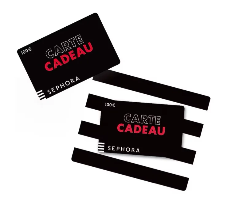 Carte cadeau Sephora 