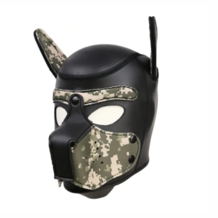ALPHA Puppy Hood – Camo