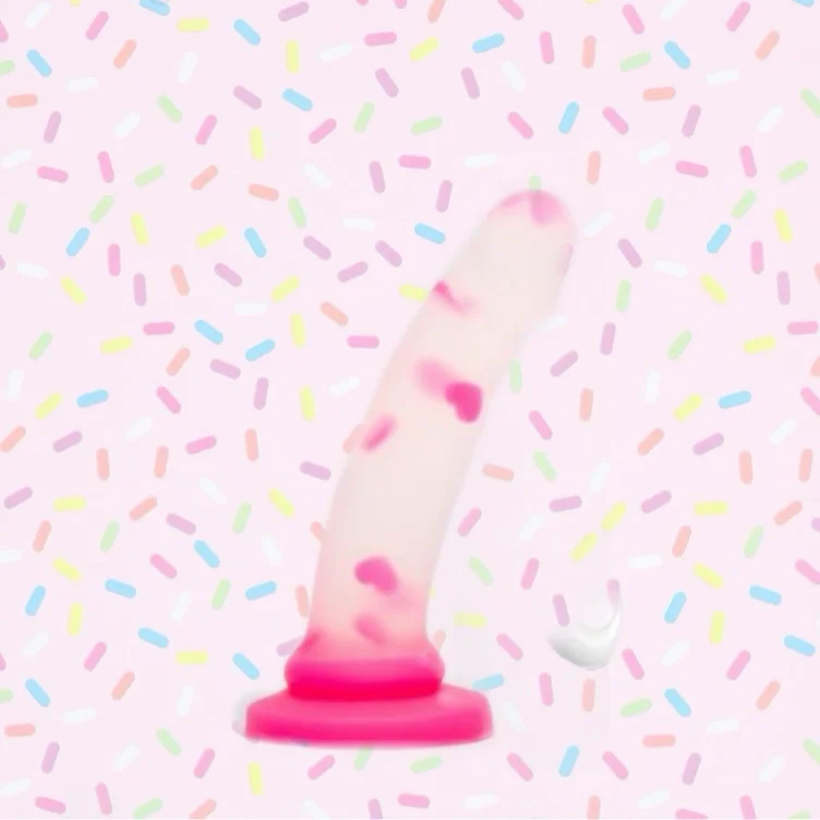 Lovehoney Heart Pounder Silicone Dildo 7 Inch