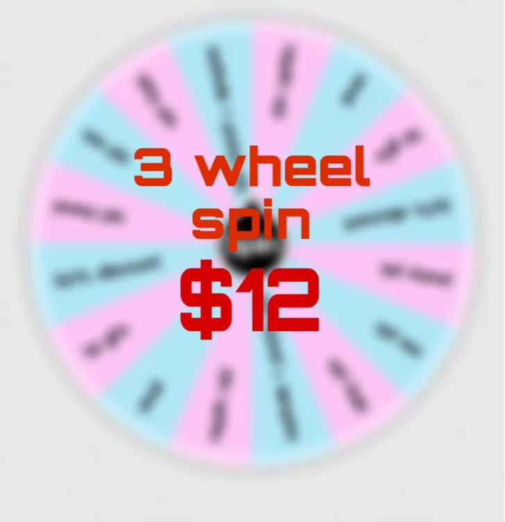3 wheel spins