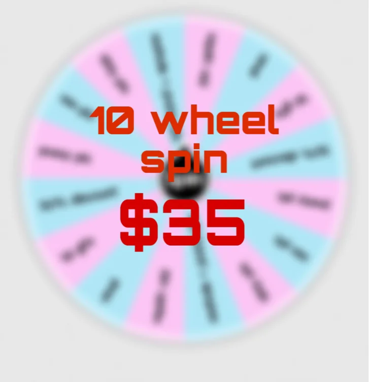 10 wheel spins