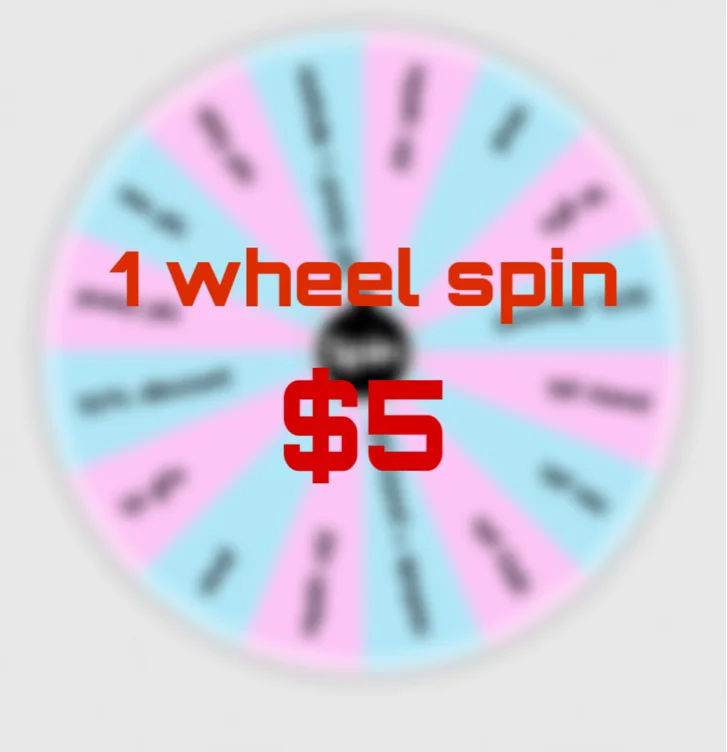 1 wheel spin